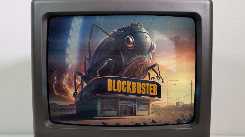 Blockbuster Super Bowl advertisement teaser