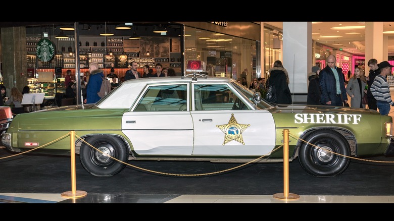 Chrysler Newport sheriff car Orange County Florida
