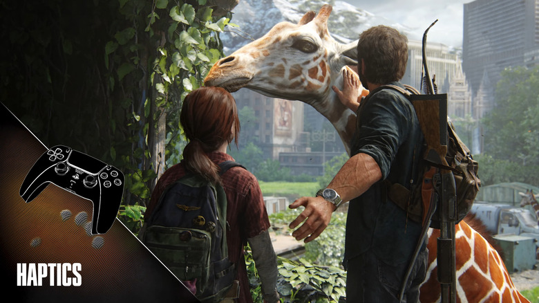 The Last of Us Part 1 Haptics