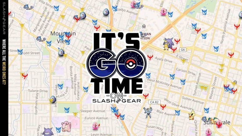 Pokemon GO Map Trackers Working In 2021 For The Big Hunt - SlashGear