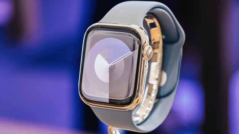 Apple Watch Series 9 display