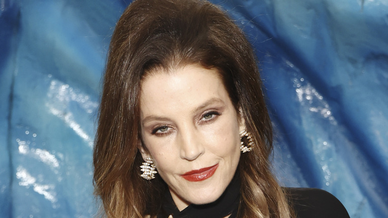 Lisa Marie Presley golden globes