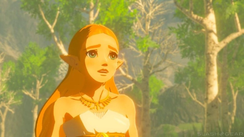 Classic Legend Of Zelda Art Depicting Link As A Woman Surfaces Online