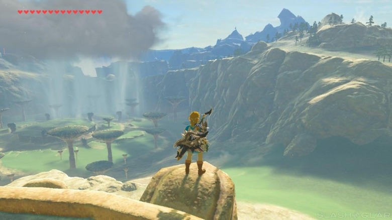 Perfect? Legend of Zelda Breath of the Wild review