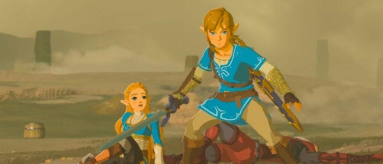 Legend of Zelda: Breath of the Wild for Nintendo Switch Review