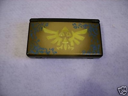 Legend of Zelda DS Lite mod