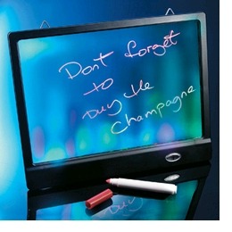 lighted message board