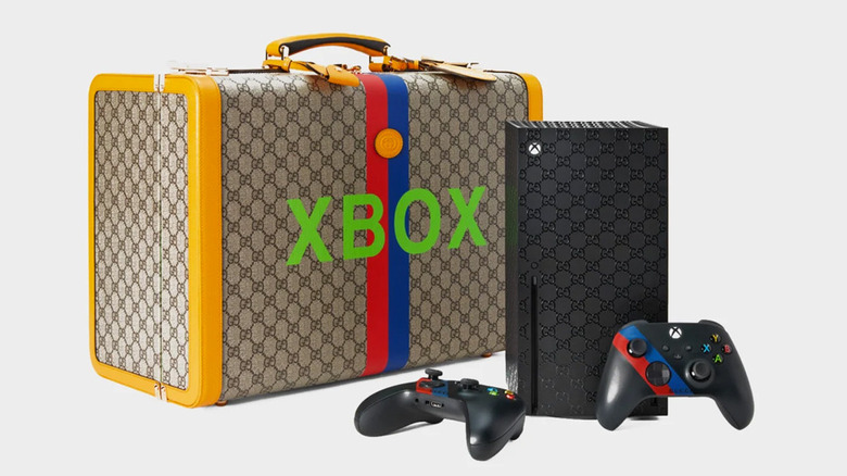 Limited edition Gucci Xbox Series X