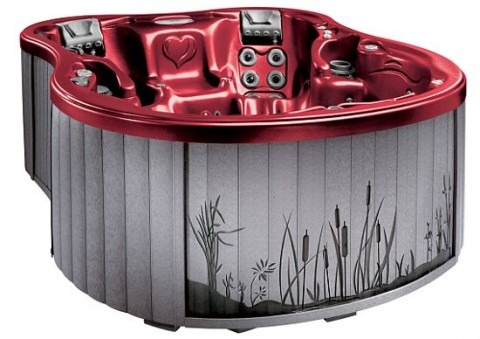 the love hot tub for valentine's day