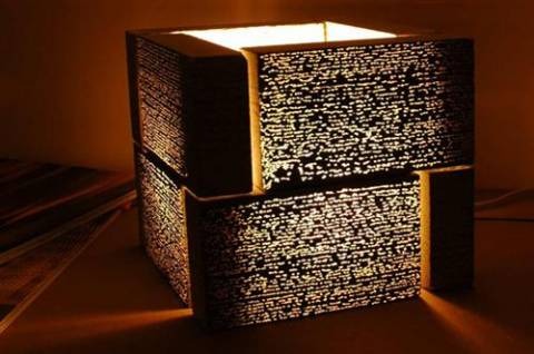 litra cube lamp