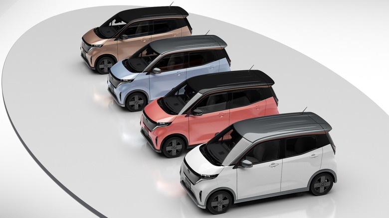 Nissan Sakura lineup