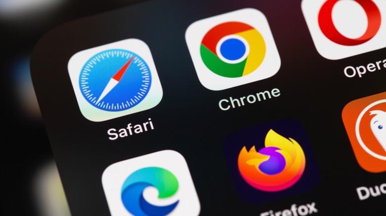 safari chrome iphone browsers