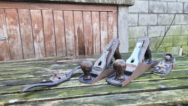 Stanley No. 5 plane and other simliar tools