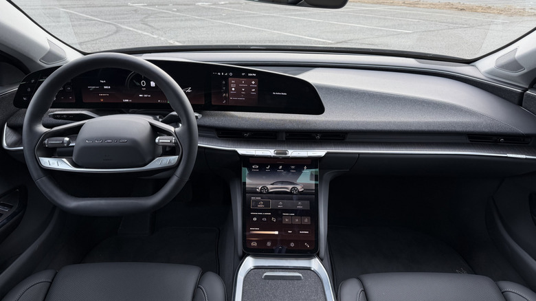 Lucid Air interior