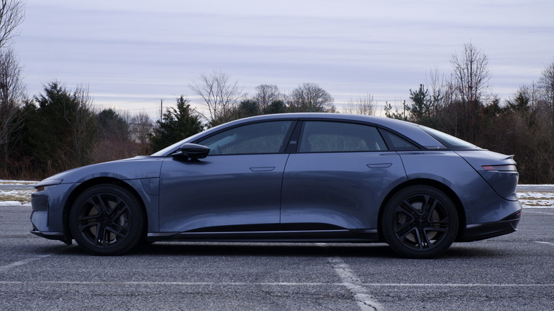 Lucid Air profile view