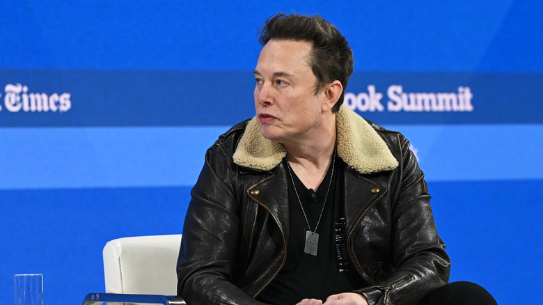 Elon Musk speaking