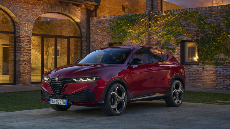 Product shot of 2026 Alfa Romeo Tonale