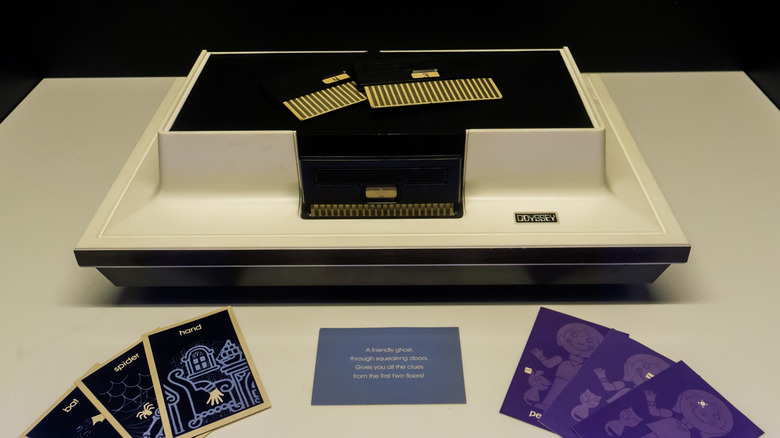 Magnavox Odyssey on display