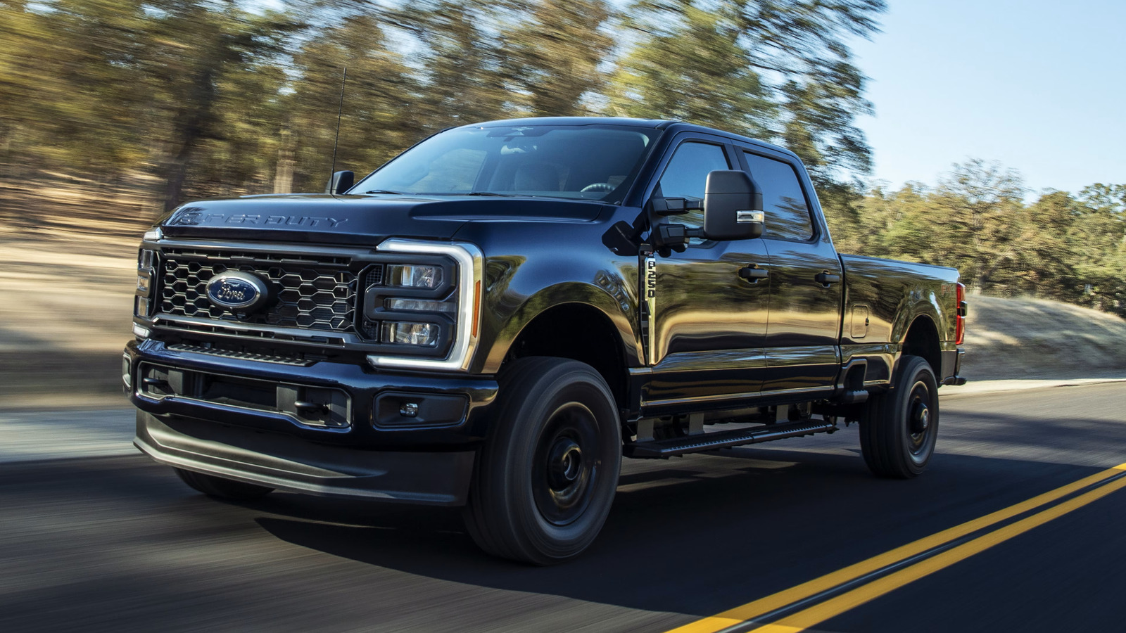 The Main Differences Between Ford’s 7.3 Gas & 6.7 Diesel Engines – SlashGear