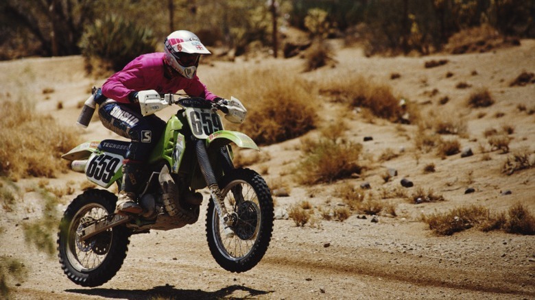 honda dual sport bike racer