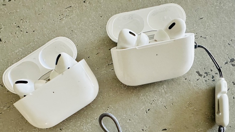 AirPods Pro verus AirPods Pro 2