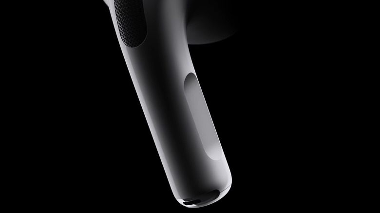 Apple AirPods touch-capable stem