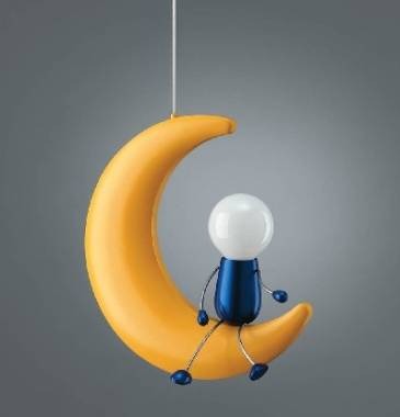 man in the moon lamp