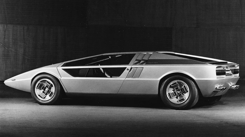 Maserati Boomerang Concept