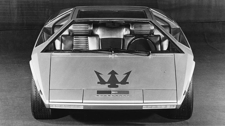 Maserati Boomerang Concept