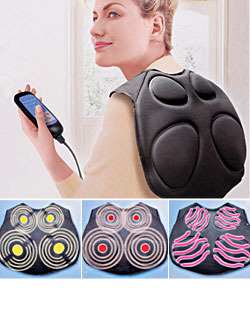 massaging backpack