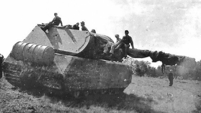 Panzerkampfwagen VIII (Maus) V2-prototype