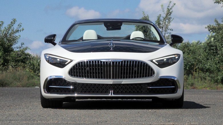 2026 Mercedes-Maybach SL 680 Monogram Series