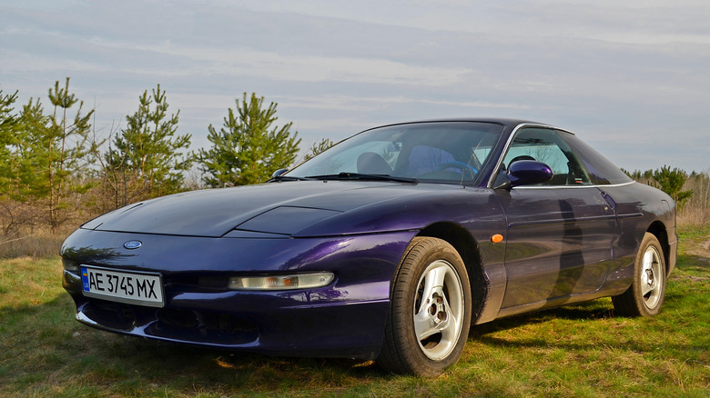 Second generation Ford Probe