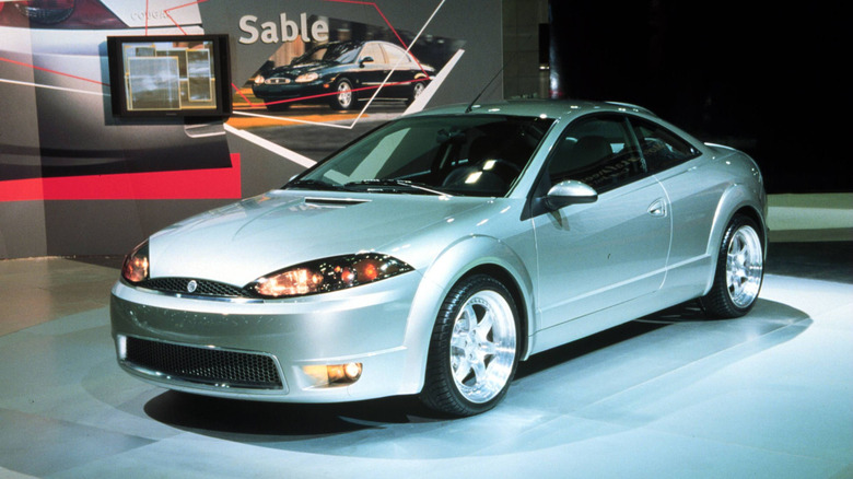 Mercury Cougar concept at show