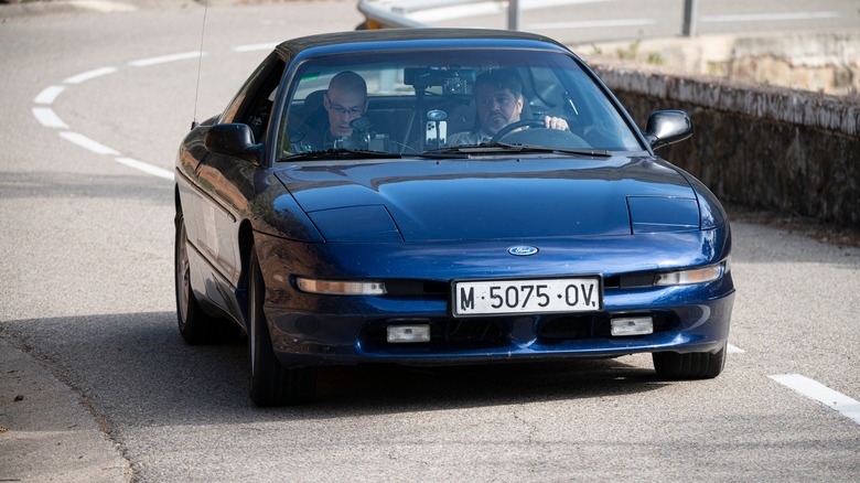 Ford Probe on the road