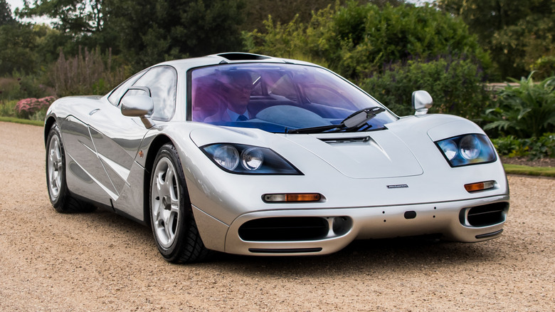 McLaren F1 sports car