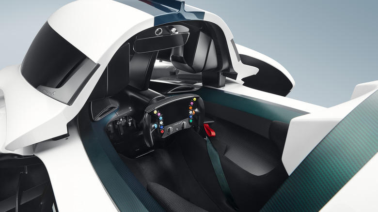 McLaren Solus GT cabin