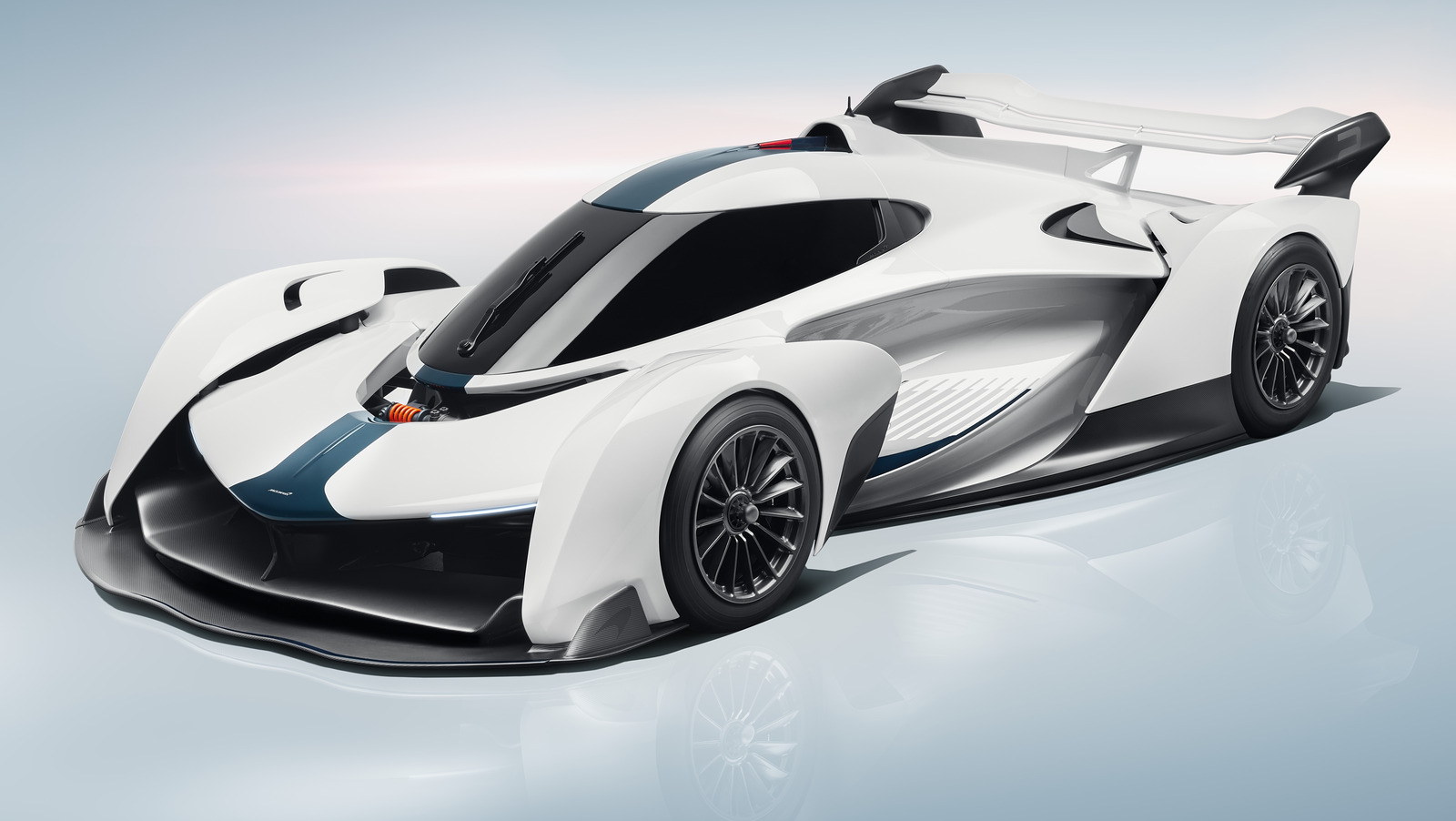 The McLaren Solus GT Is A Gran Turismo Hypercar Literally Made Real