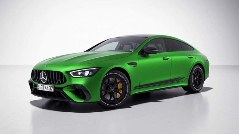 Mercedes AMG GT63 S E Performance review: bonkers PHEV driven in the UK