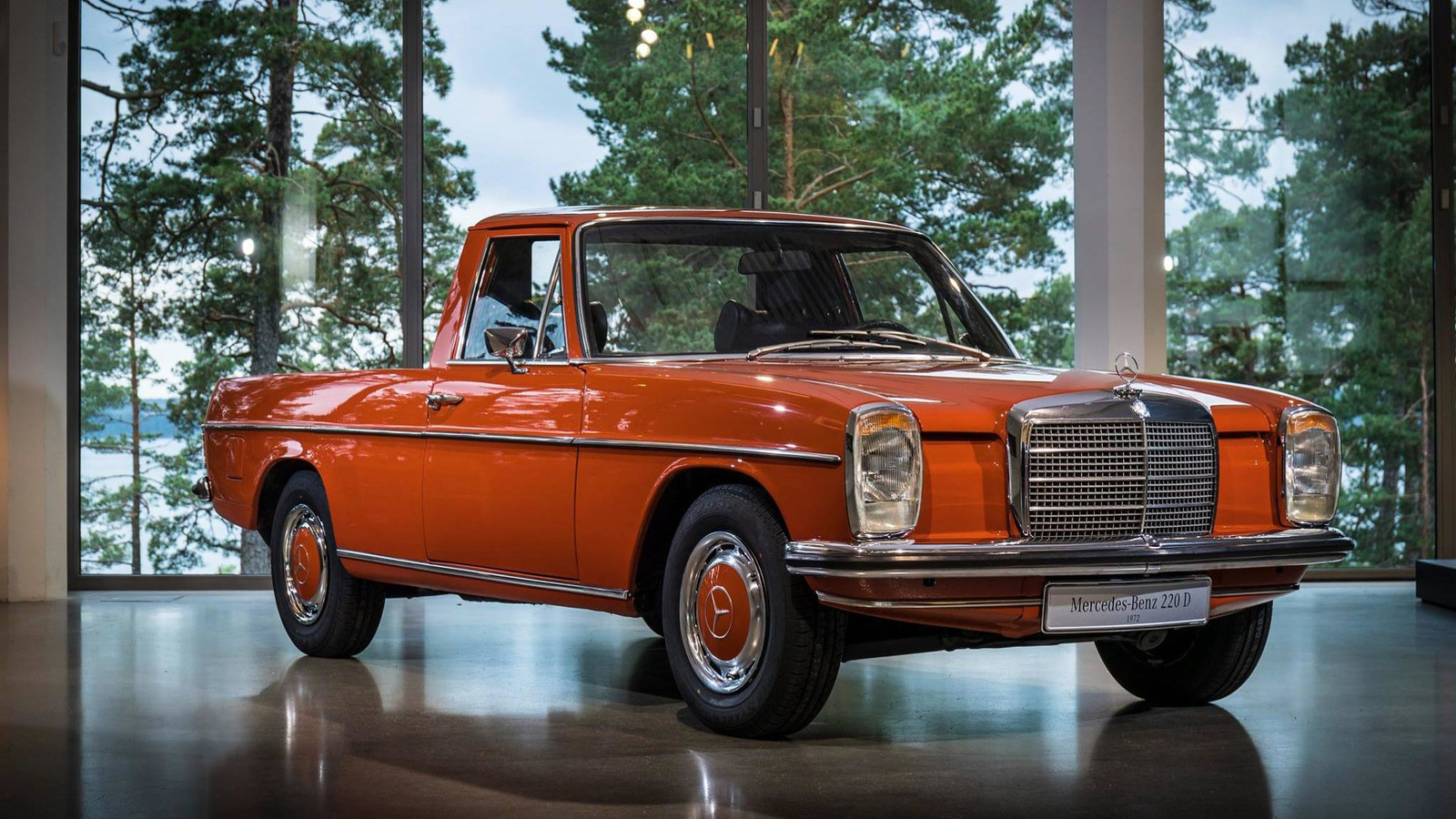 mercedes pickup truck