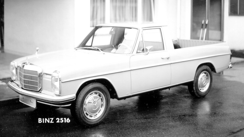 Mercedes-Benz W115 La Pickup