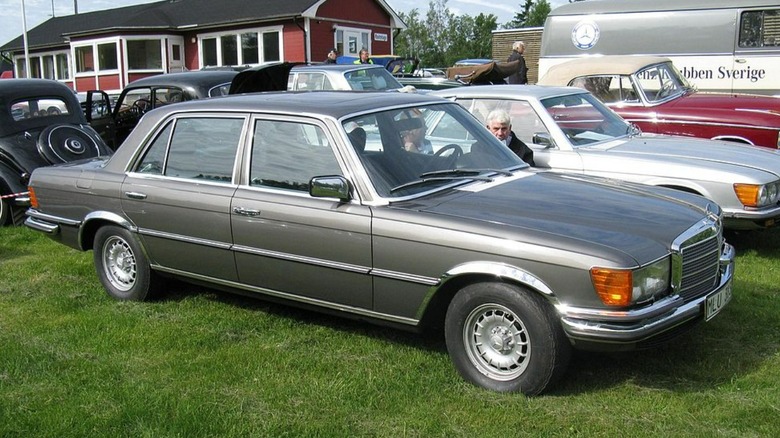 a mercedes 450 SEL