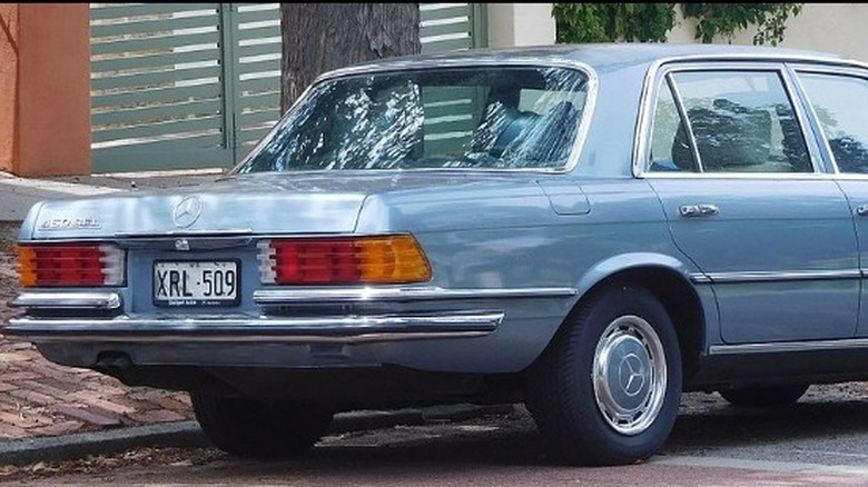 a 450 SEL