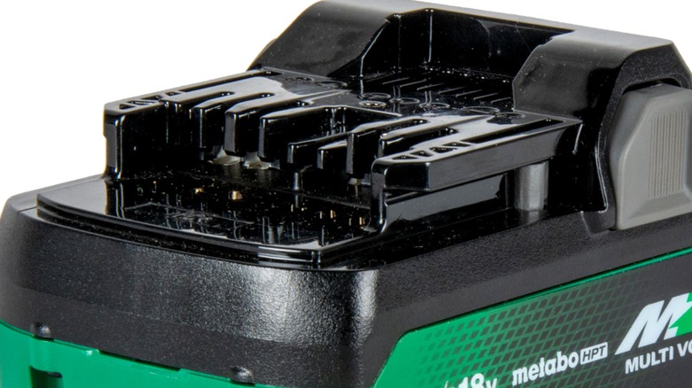 Metabo HPT Multivolt battery pack