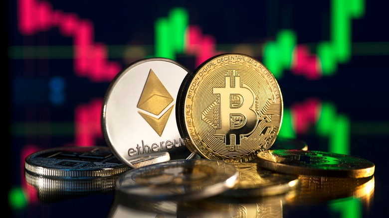 Bitcoin and etherium