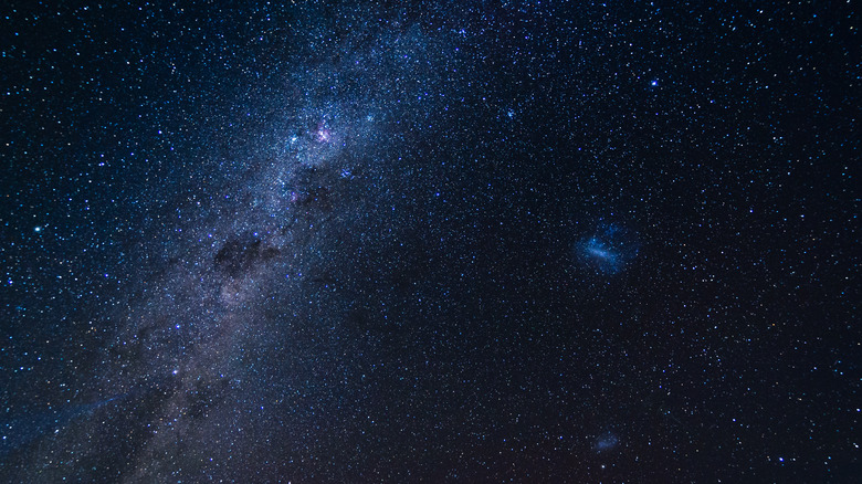 View of the Milky Way
