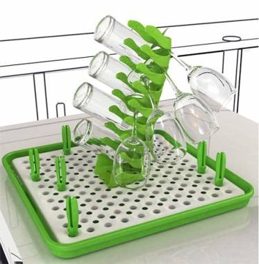 modular dish drainer