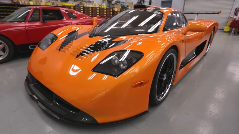 Mosler MT900 front end showroom