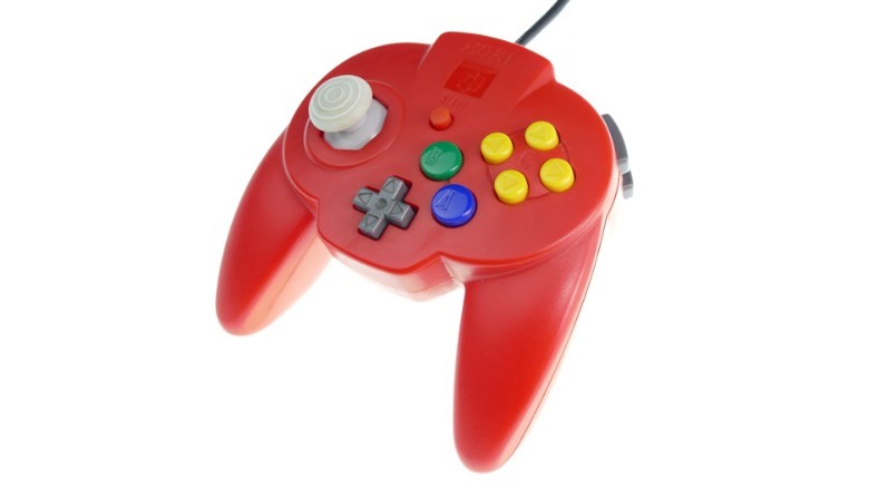 horipad mini 64 controller accessory n64 nintendo 64
