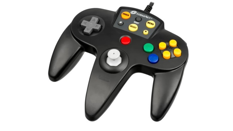 lodgenet n64 nintendo 64 rental stream controller accessory